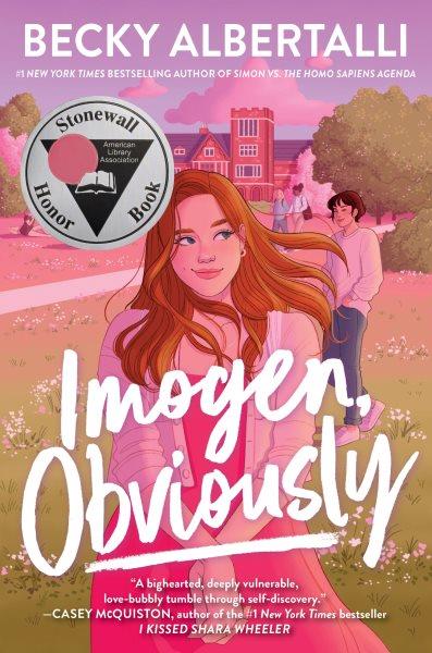 Imogen, Obviously [electronic resource] / Becky Albertalli.