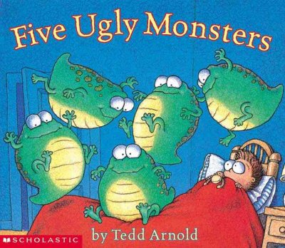 Five ugly monsters.