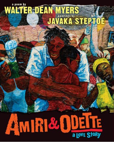 Amiri and Odette : a love story / Walter Dean Myers ; paintings by Javaka Steptoe.