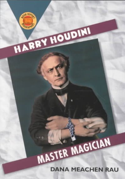 Harry Houdini, master magician.