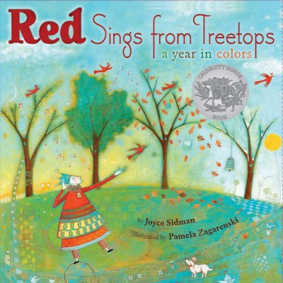 Red Sings from Treetops : A Year in Colors.