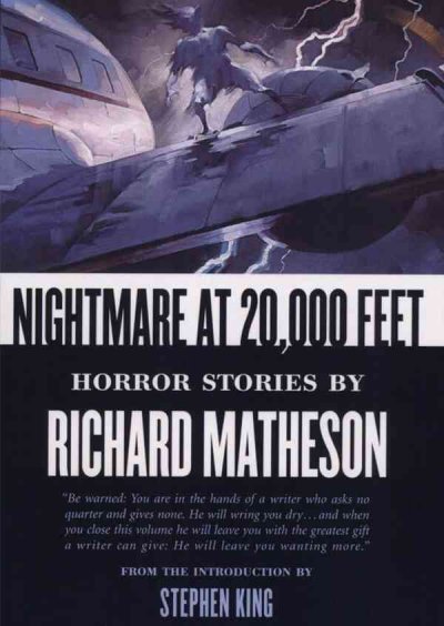 Nightmare at 20,000 feet [sound recording] : horror stories / Richard Matheson.