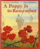 A poppy is to remember  Cover Image