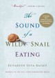 Go to record The sound of a wild snail eating