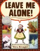 Leave me alone  Cover Image