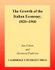 The growth of the Italian economy, 1820-1960  Cover Image