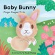 Baby Bunny : finger puppet book  Cover Image