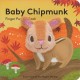 Baby Chipmunk : finger puppet book  Cover Image