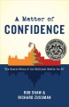 A matter of confidence : the inside story of the political battle for BC  Cover Image