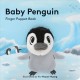Baby Penguin : finger puppet book  Cover Image