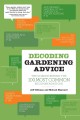 Decoding gardening advice : the science behind the 100 most common recommendations  Cover Image