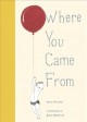 Where you came from. Cover Image