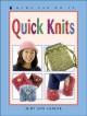 Quick knits  Cover Image